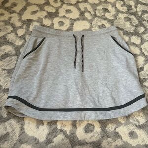 St. John’s Bay Active Large Gray Athletic Skirt